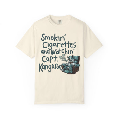 Retro T-Shirt 'Smokin' Cigarettes and Watchin' Captain Kangaroo'