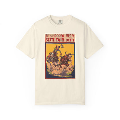 Vintage Rodeo Tee State Fair Garment-Dyed T-shirt
