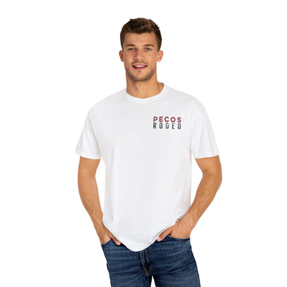 Vintage Pecos Rodeo 1883, front and back design