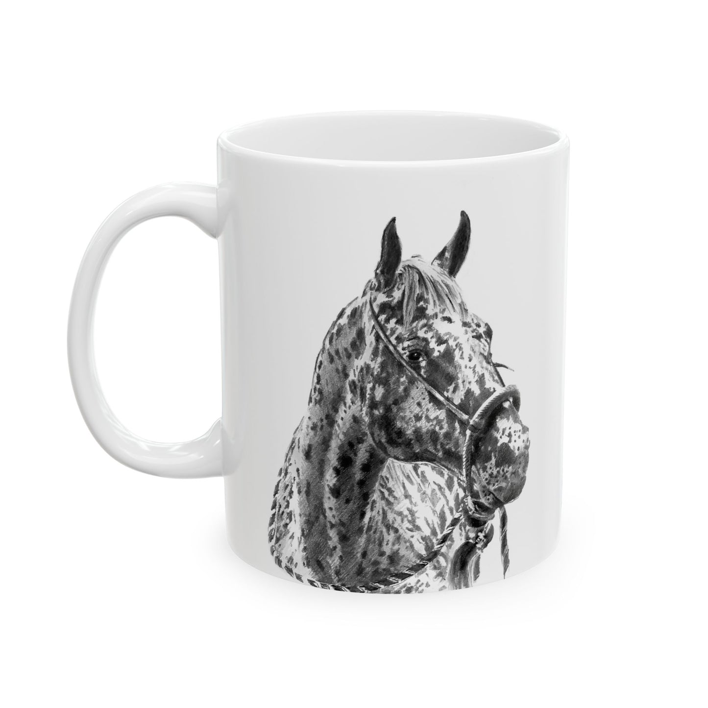Leopard Appaloosa "King George" Ceramic Mug 11oz