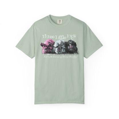 Three Little Pigs Garment-Dyed T-shirt