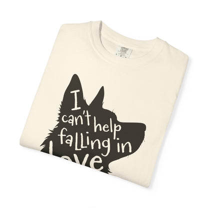 I Can’t Help Falling in Love With You — Cowdog Tee