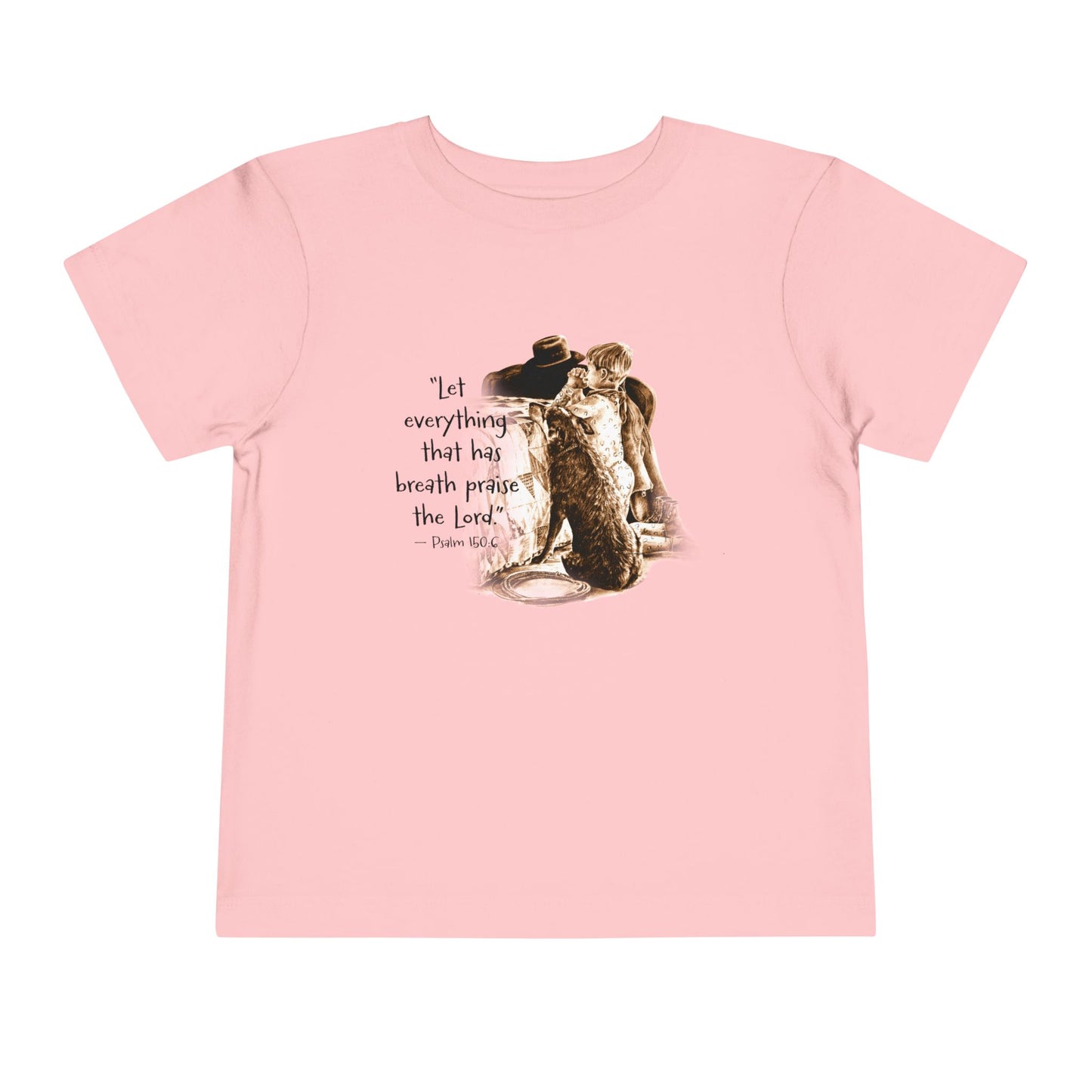 Toddler- Christian Tee - Praise the Lord Unisex T-shirt