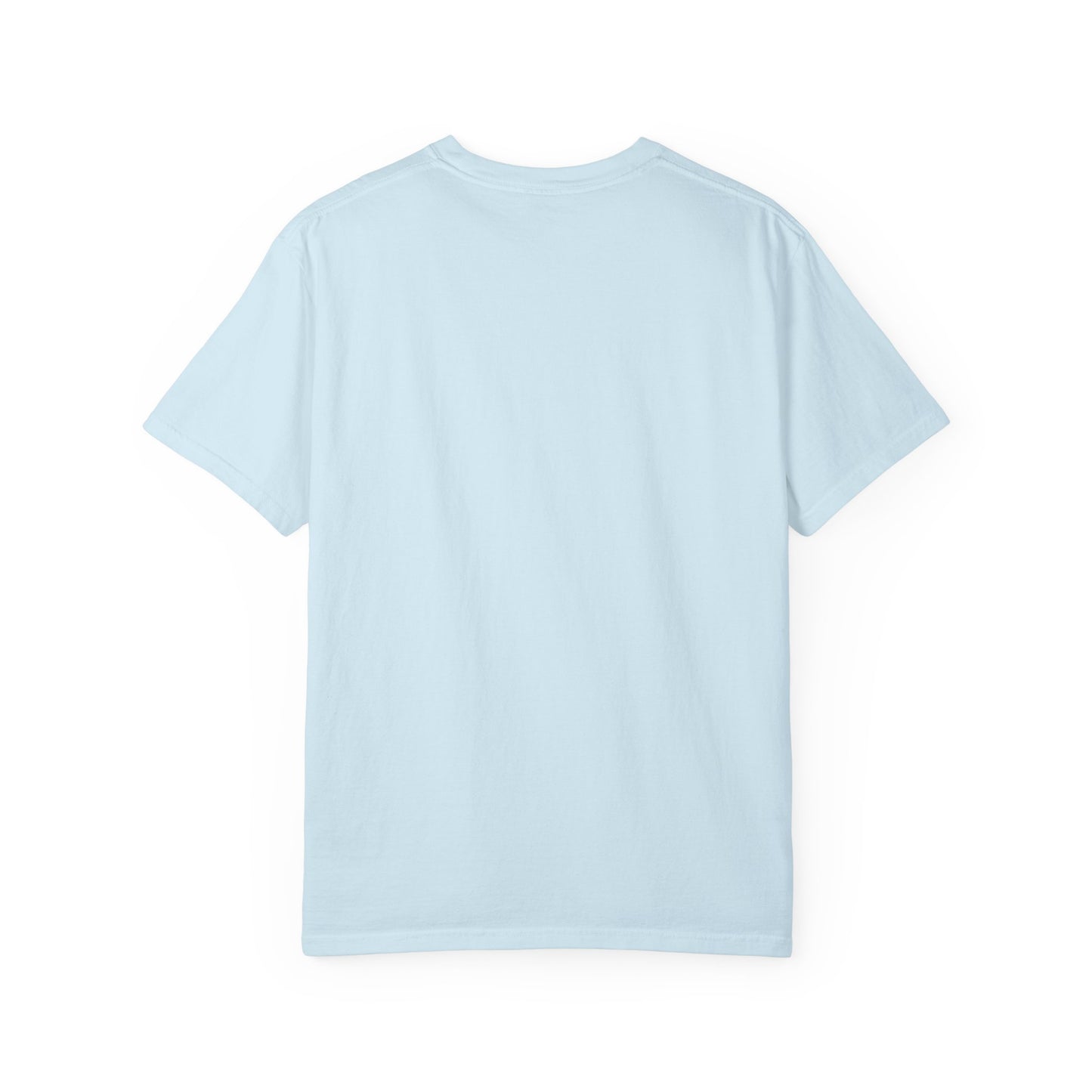 Scottish Highland Cow, Heilan Coo, Garment-Dyed T-shirt