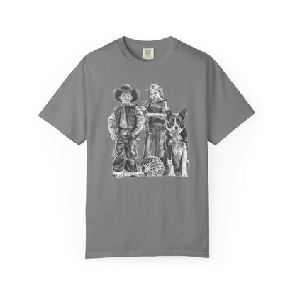Mutton Busters Garment-Dyed T-shirt
