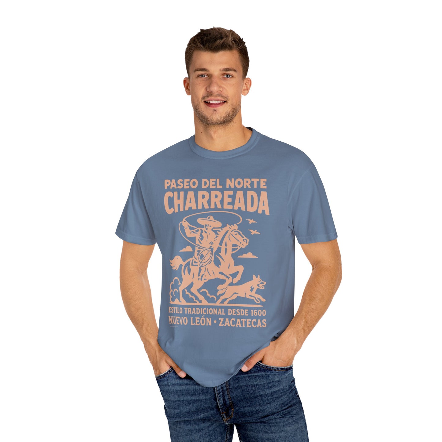 Charreada Mexican Rodeo T-Shirt