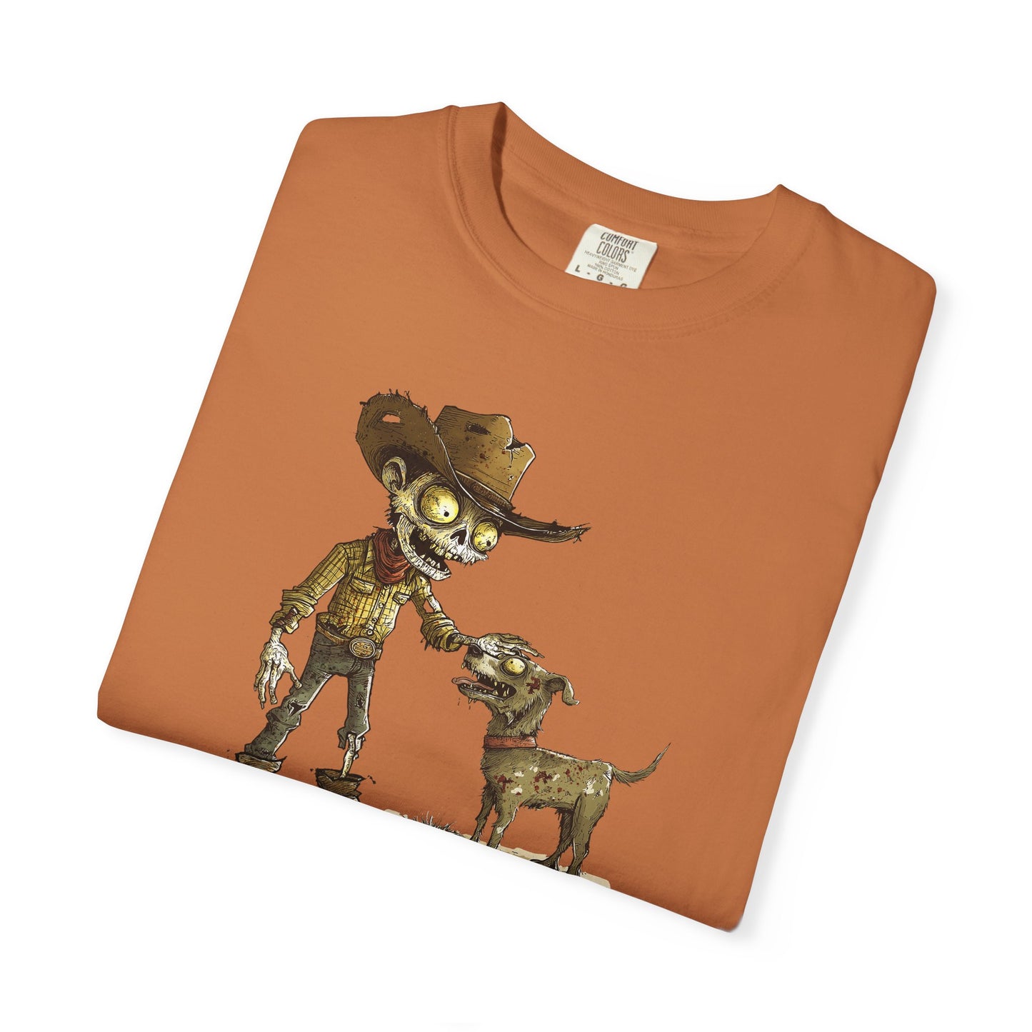 Just Be Kind – Undead Cowboy & Cowdog TShirt