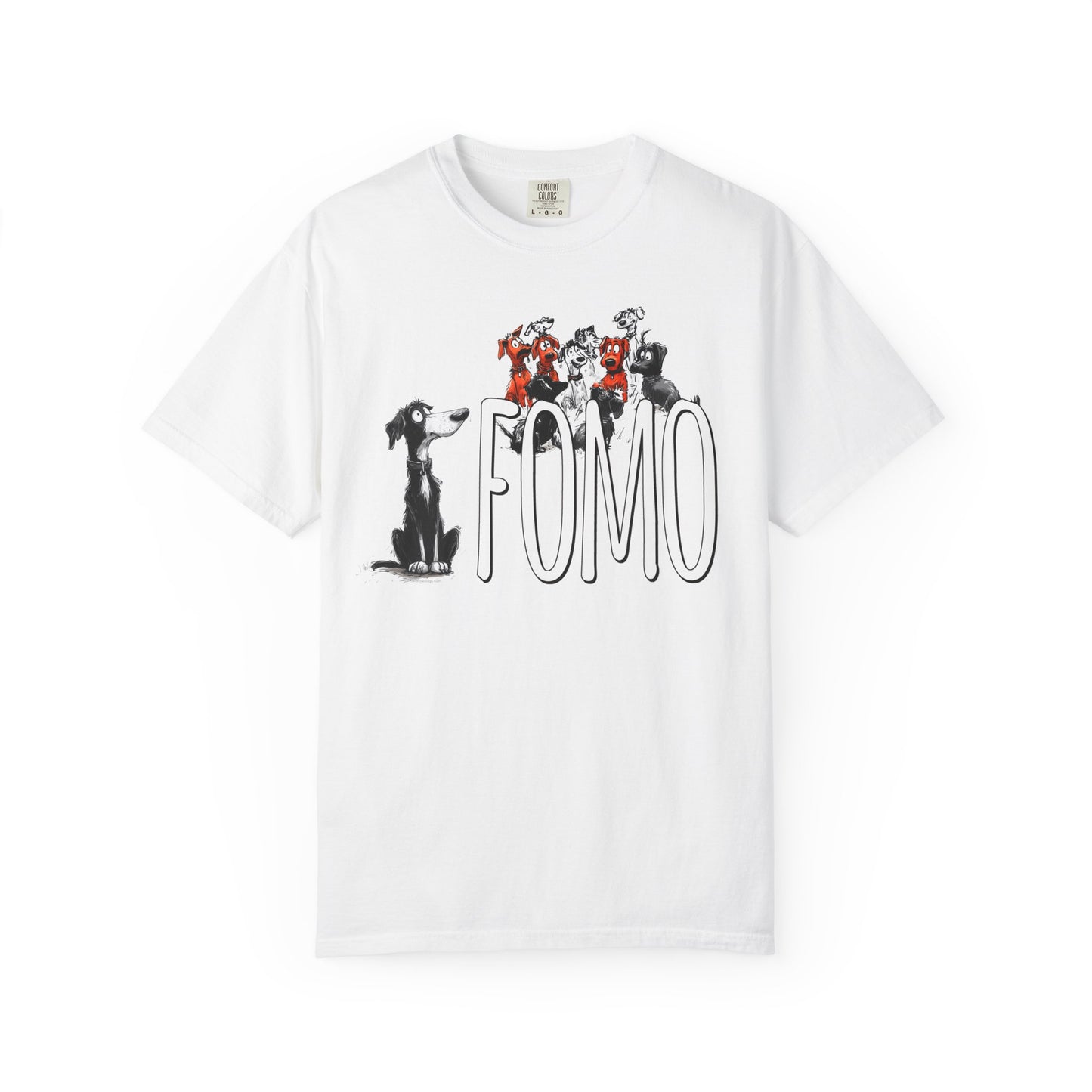 FOMO Funny Cowdog T-Shirt
