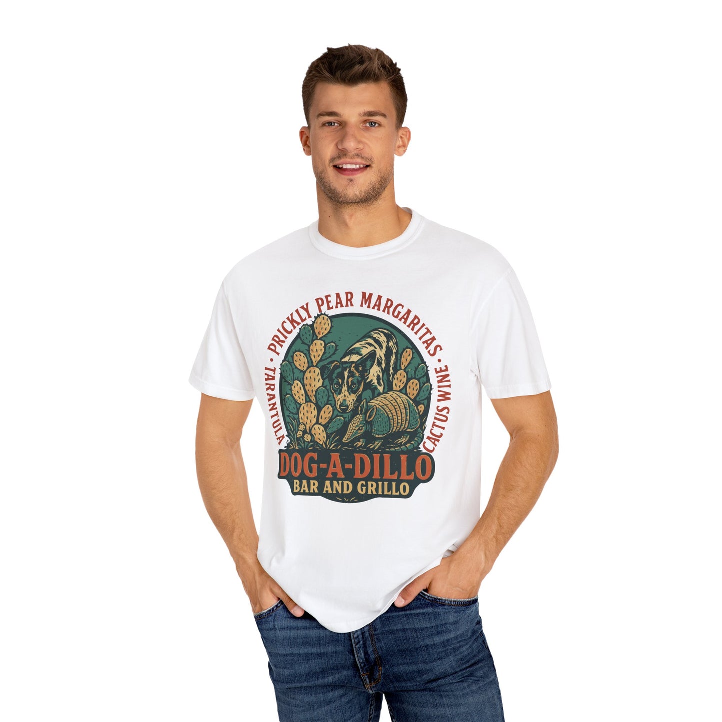 Vintage Desert Dog-A-Dillo T-shirt