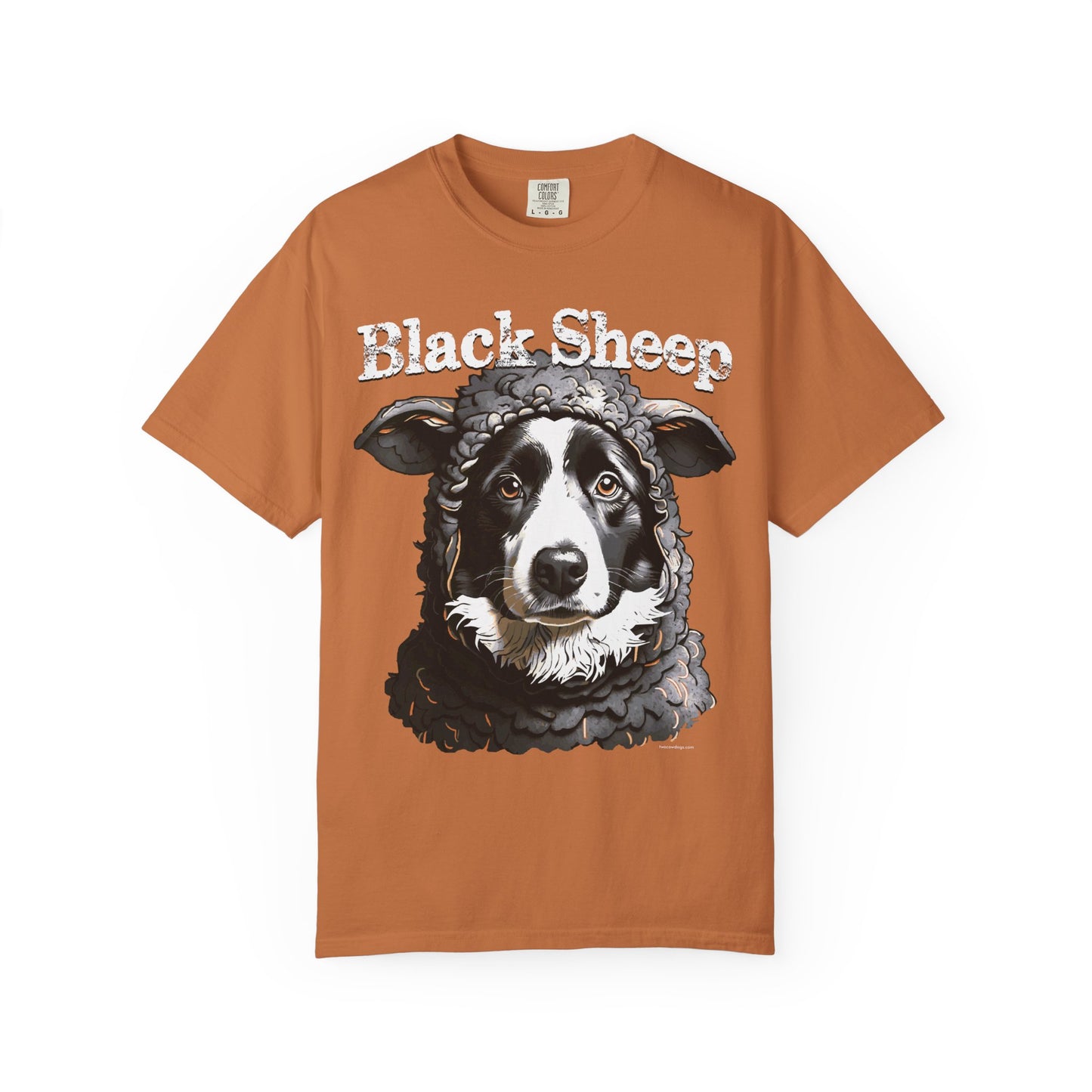 Black Sheep, Border Collie Tee Shirt