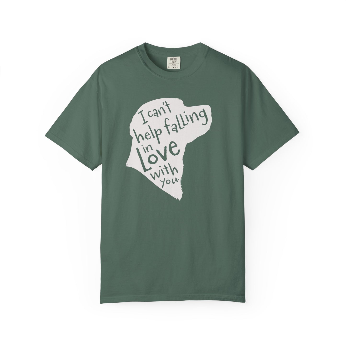 I Can’t Help Falling in Love With You — Cowdog Lab Tee