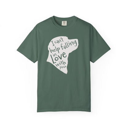 I Can’t Help Falling in Love With You — Cowdog Lab Tee