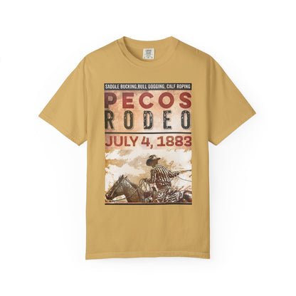 Vintage Pecos Rodeo 1883 T-Shirt