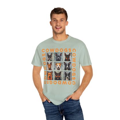 Super-Soft T-Shirt - 9 COWDOGS Print - Unisex