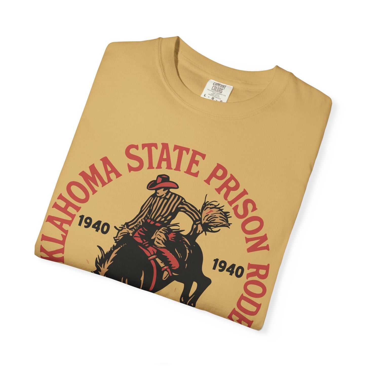 Oklahoma State Prison Rodeo – Rodeo Capital of the World TShirt