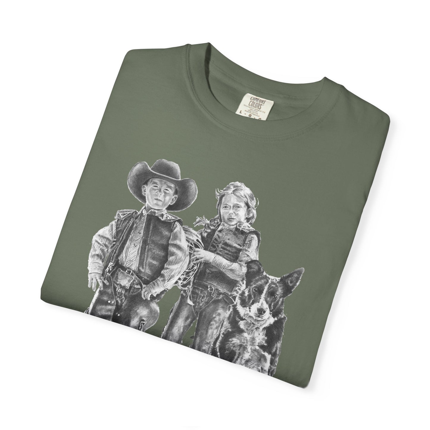Mutton Busters Garment-Dyed T-shirt