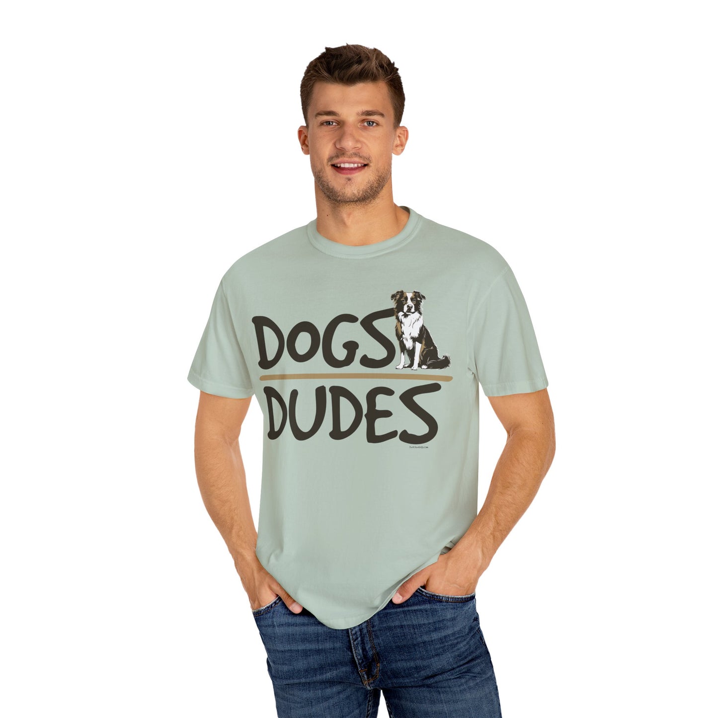 Dogs Over Dudes Tee Shirt