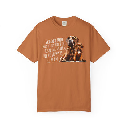 Scooby Scrappy Unisex Garment-Dyed T-shirt
