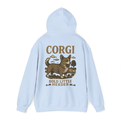 Corgi Western Hoodie Cowdog