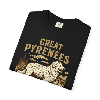 Great Pyrenees Ranch Dog T-Shirt