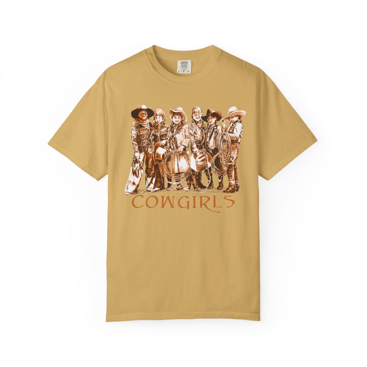Cowgirls Garment-Dyed T-shirt