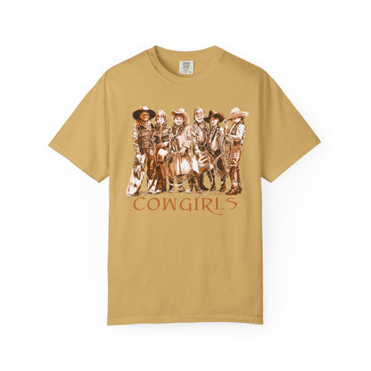 Cowgirls Garment-Dyed T-shirt
