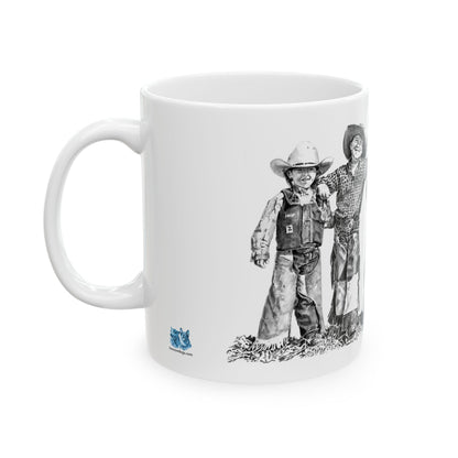 Mutton Busters Ceramic Mug 11oz