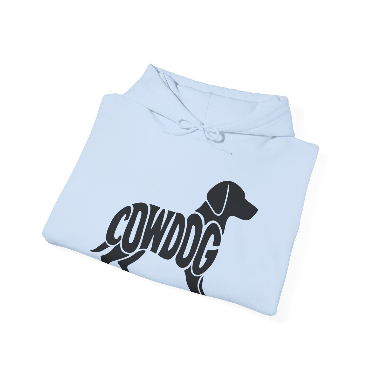 Cowdog Classic Hoodie - Unisex Sweatshirt for True Cowdog Fans