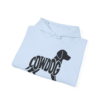 Cowdog Classic Hoodie - Unisex Sweatshirt for True Cowdog Fans