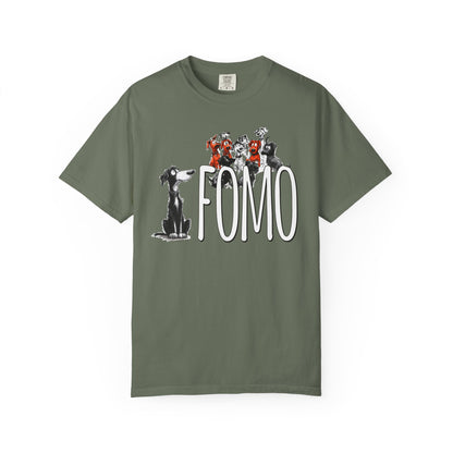 FOMO Funny Cowdog T-Shirt
