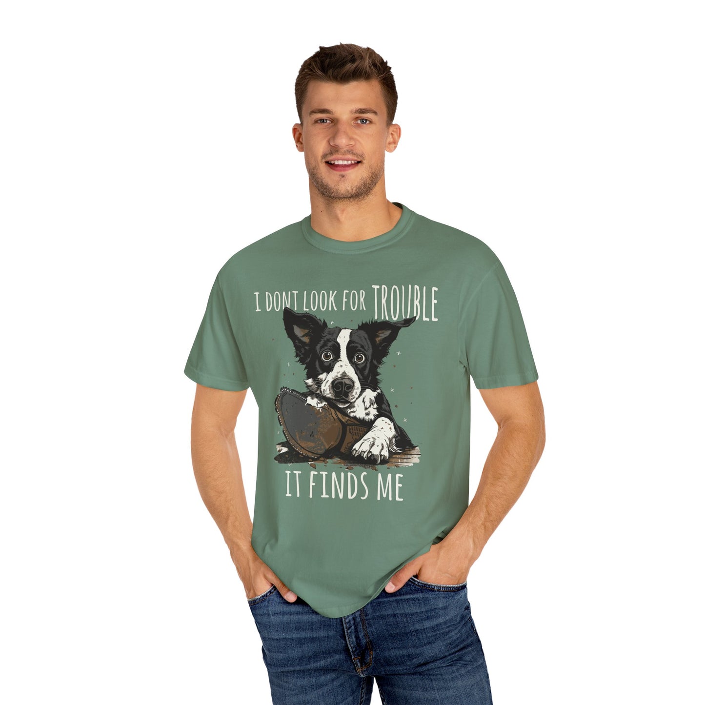 Trouble Cowdog T-Shirt
