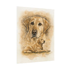 Yellow Labrador Archival Poster — "Stella"