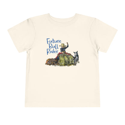 Toddler- Future Bull Rider Heavy Cotton™ Tee