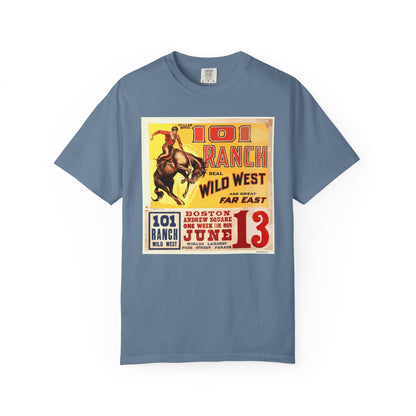 101 Rodeo T-Shirt - Unisex Garment-Dyed