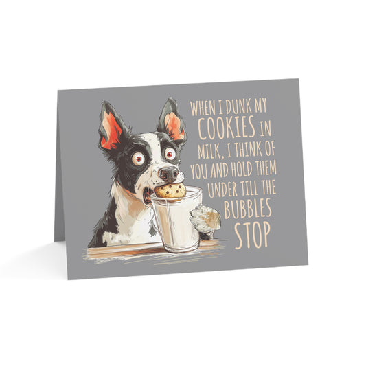 When I Dunk My Cookies Notecards (envelopes included)