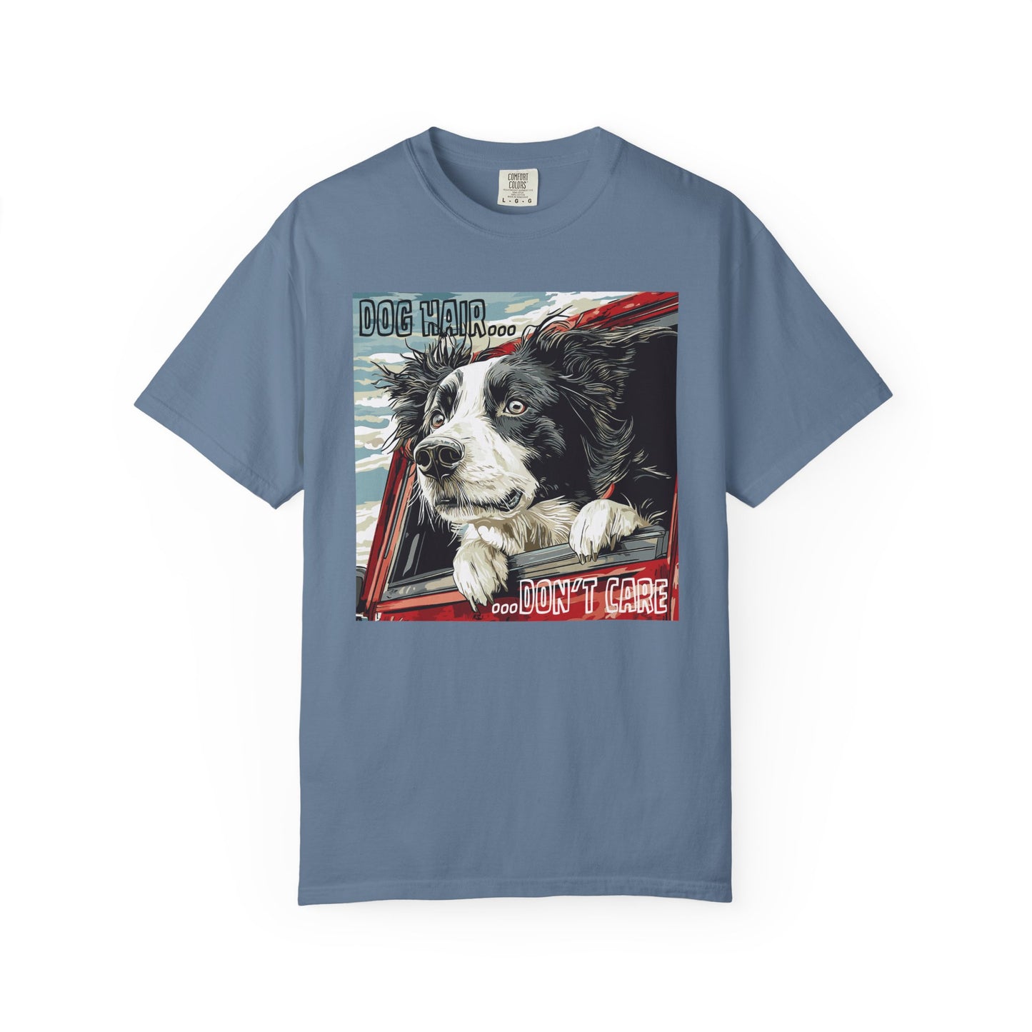 Dog Hair Don't Care Tee