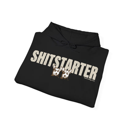 SHITSTARTER, Heavy-Blend Hooded Sweatshirt