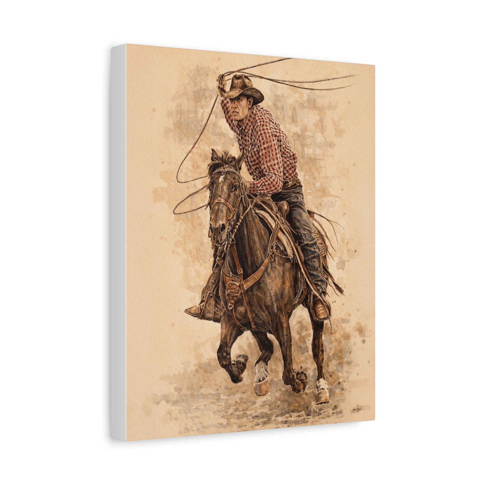 Roper Matte Stretched Canvas Print — 1.25" Gallery Wrap