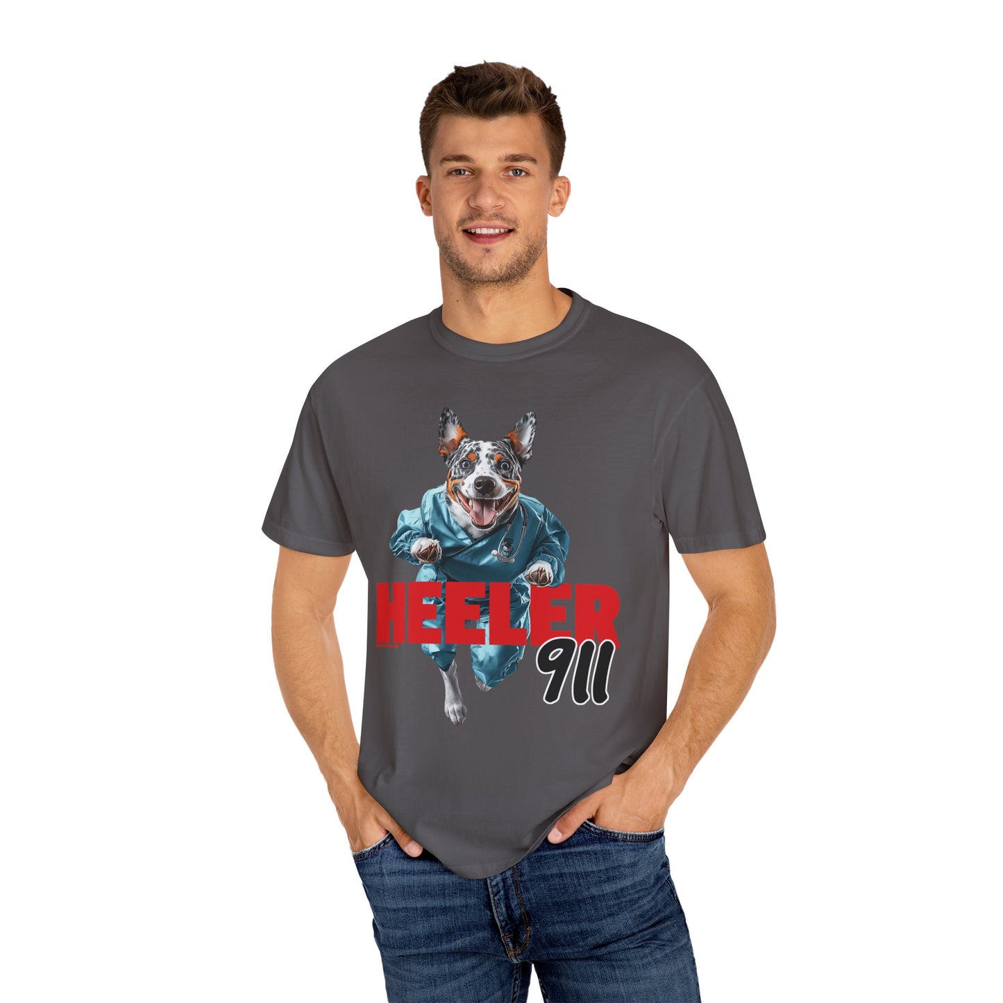 Heeler 911 Unisex T-shirt