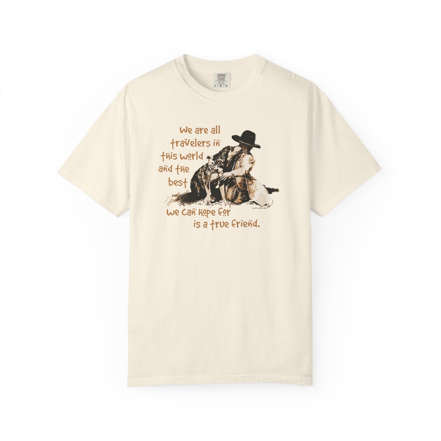 We Are All Travelers Tee Shirt