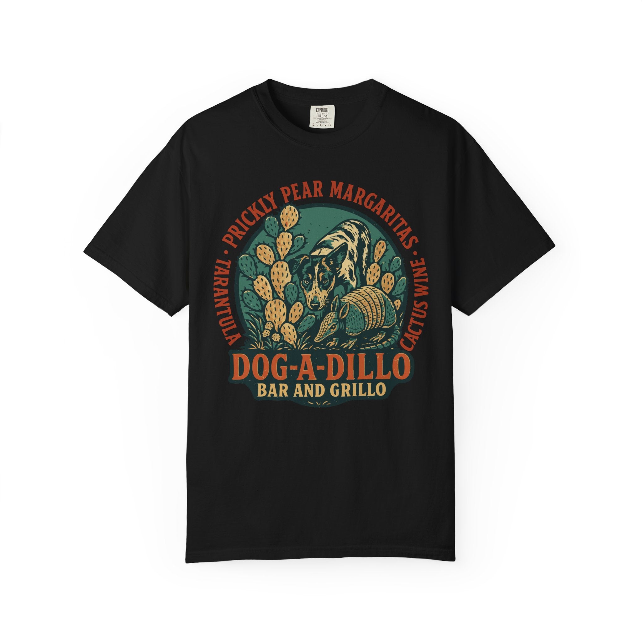 Vintage Desert Dog-A-Dillo T-shirt