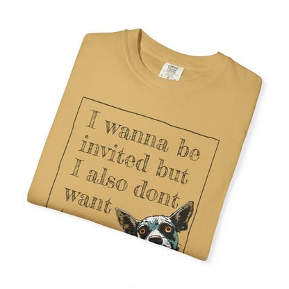 Introvert Cowdog T-Shirt