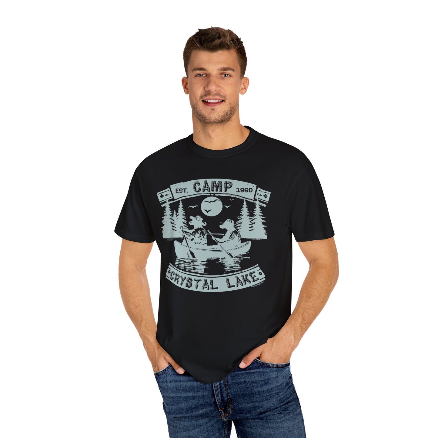Camp Crystal Lake Dog T-shirt - Unisex