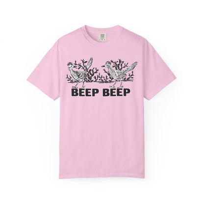 Beep Beep Roadrunner Garment-Dyed T-shirt