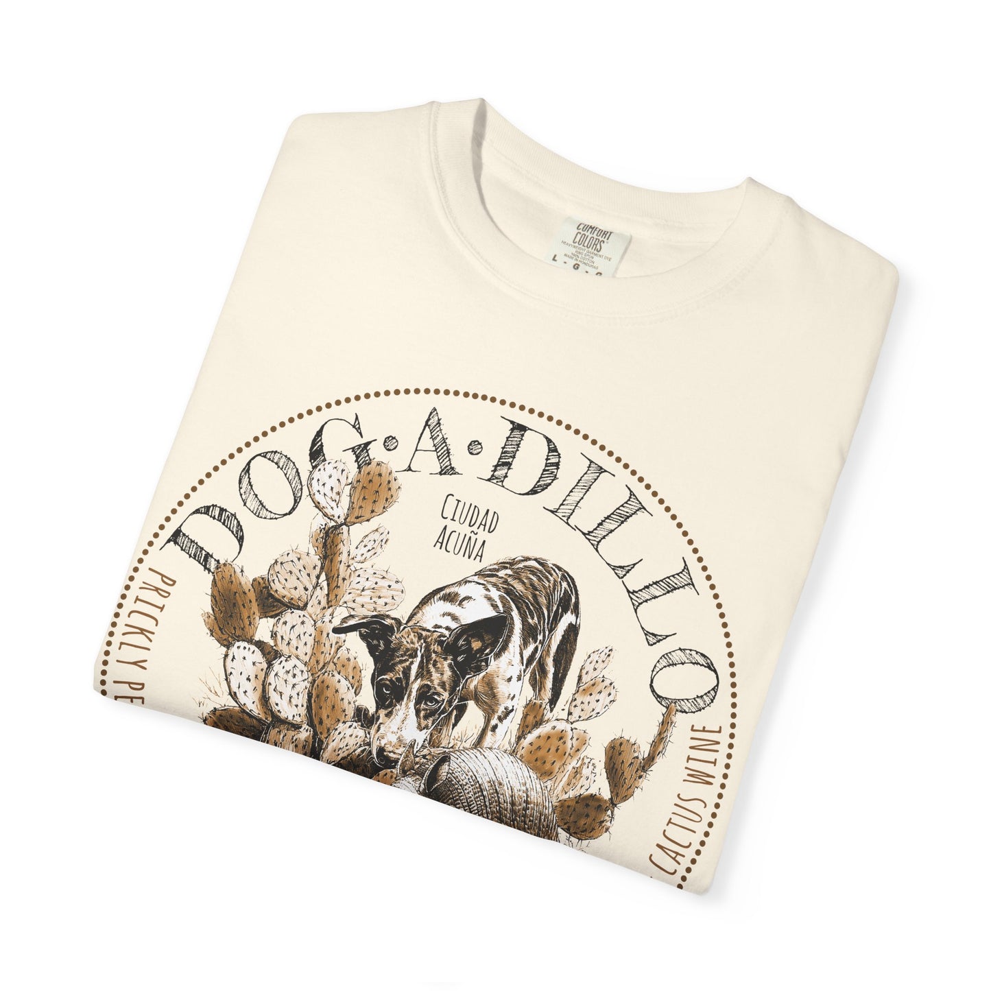 Dog-A-Dillo Armadillo Bar and Grillo T-Shirt