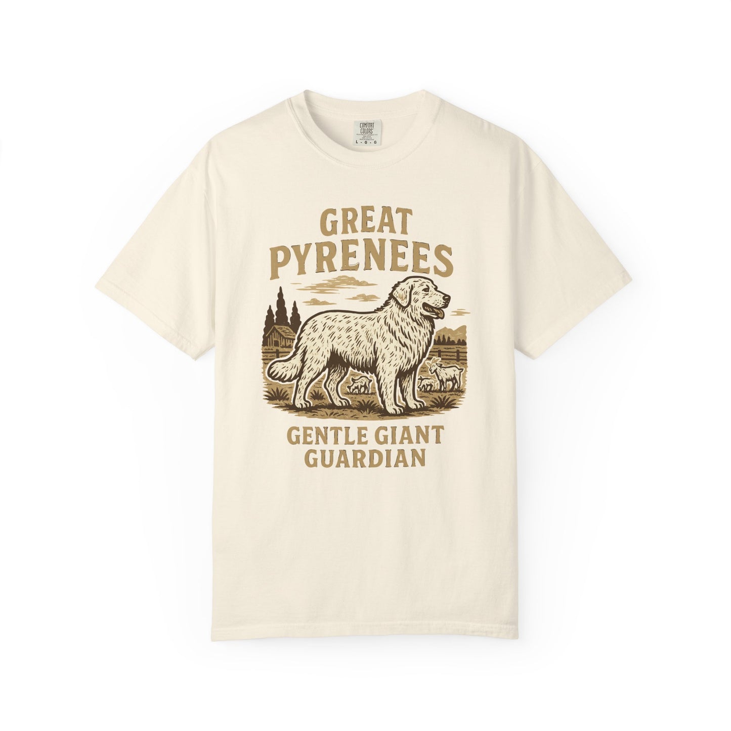 Great Pyrenees Ranch Dog T-Shirt