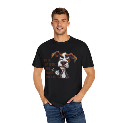Vintage Vibes T-Shirt - Neither Time Nor Crayons Design
