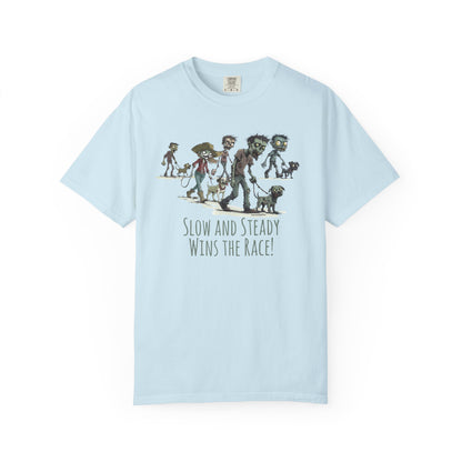 Slow and Steady Wins the Race – Zombie Cowdog Crew TShirt