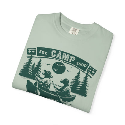 Camp Crystal Lake Dog T-shirt - Unisex