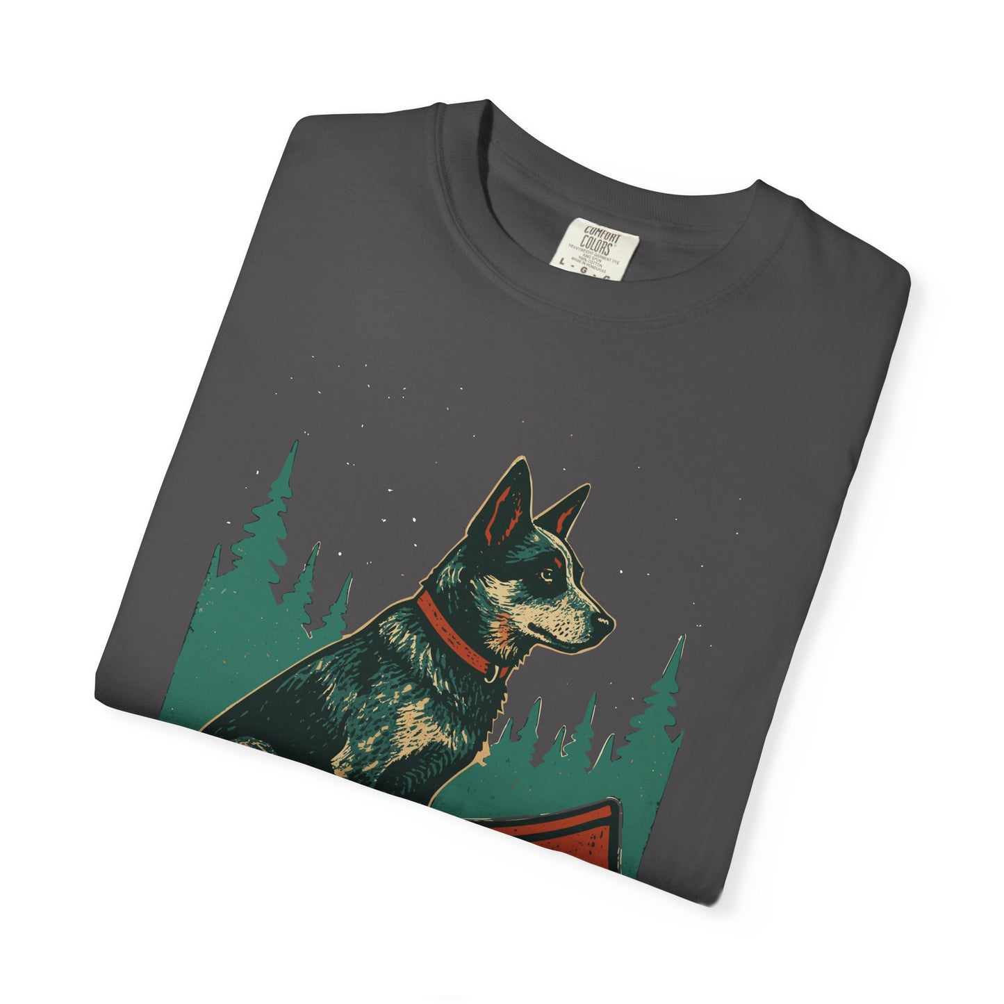 The Heeler and the Canoe T-Shirt
